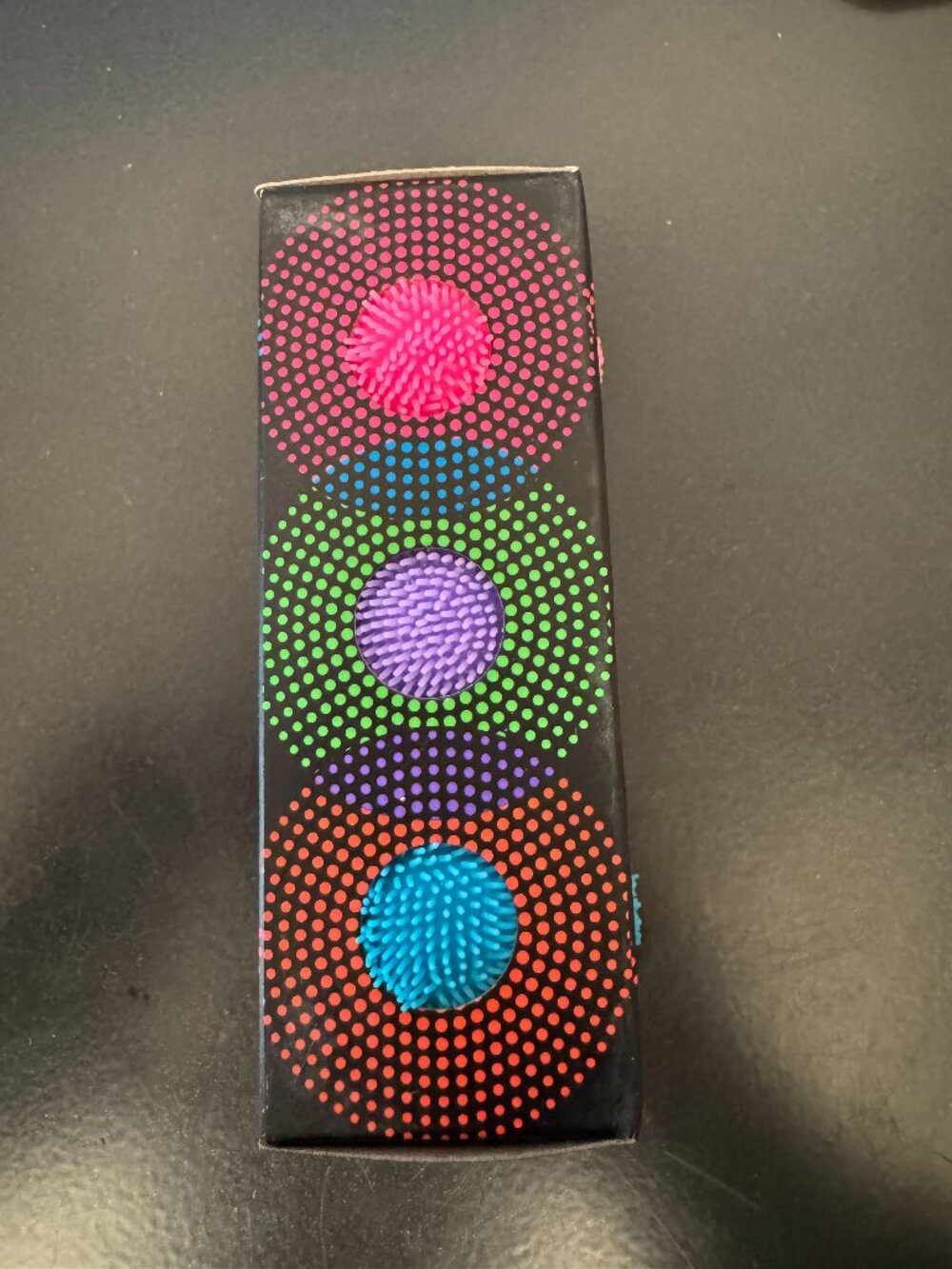 NeeDoh Teenie Fuzz Ball 3-Pack(Pink, Purple, Blue)